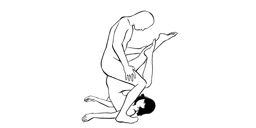 crazy new and sexual positions